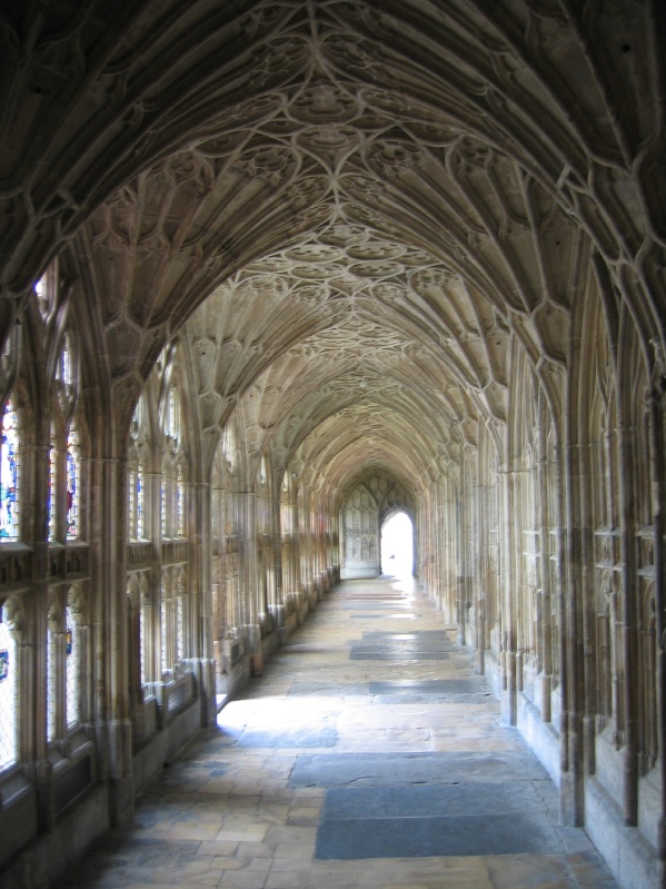 Gloucester Cathedral Corridor